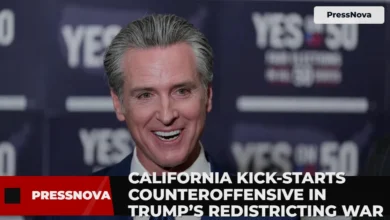 California Kick-Starts Counteroffensive In Trump’s Redistricting War