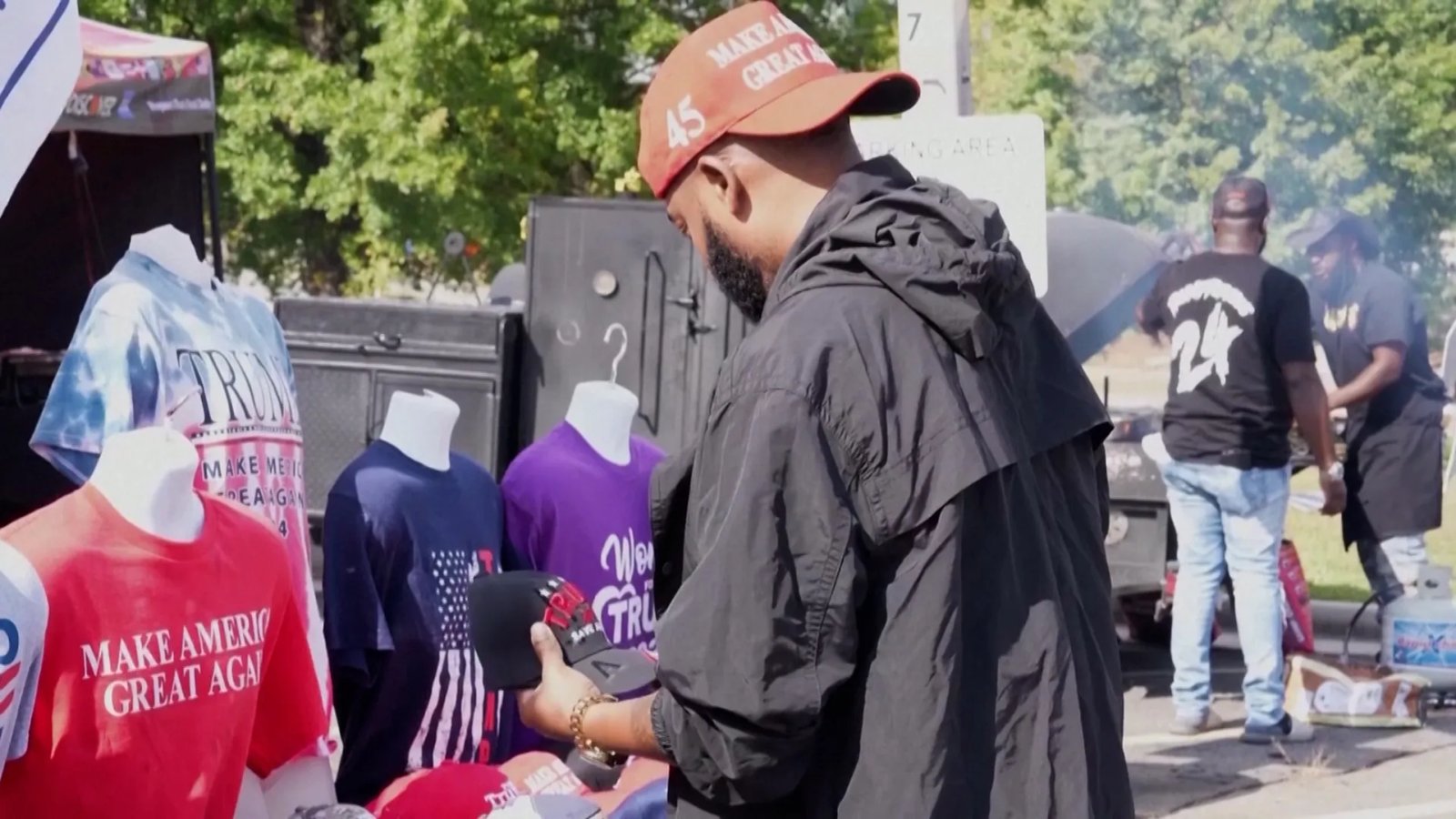 Candace Owens, a Black conservative commentator