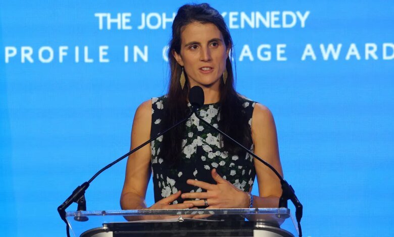 Caroline Kennedy's daughter reveals terminal cancer diagnosis