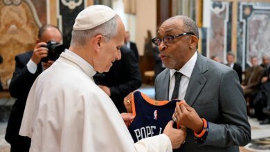 Cate Blanchett, Spike Lee and more film artists meet with Pope Leo XIVCelebrities