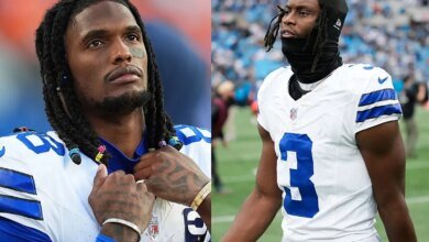 CeeDee Lamb lets George Pickens know he can squeeze money from Jerry Jones