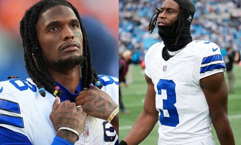 CeeDee Lamb lets George Pickens know he can squeeze money from Jerry Jones