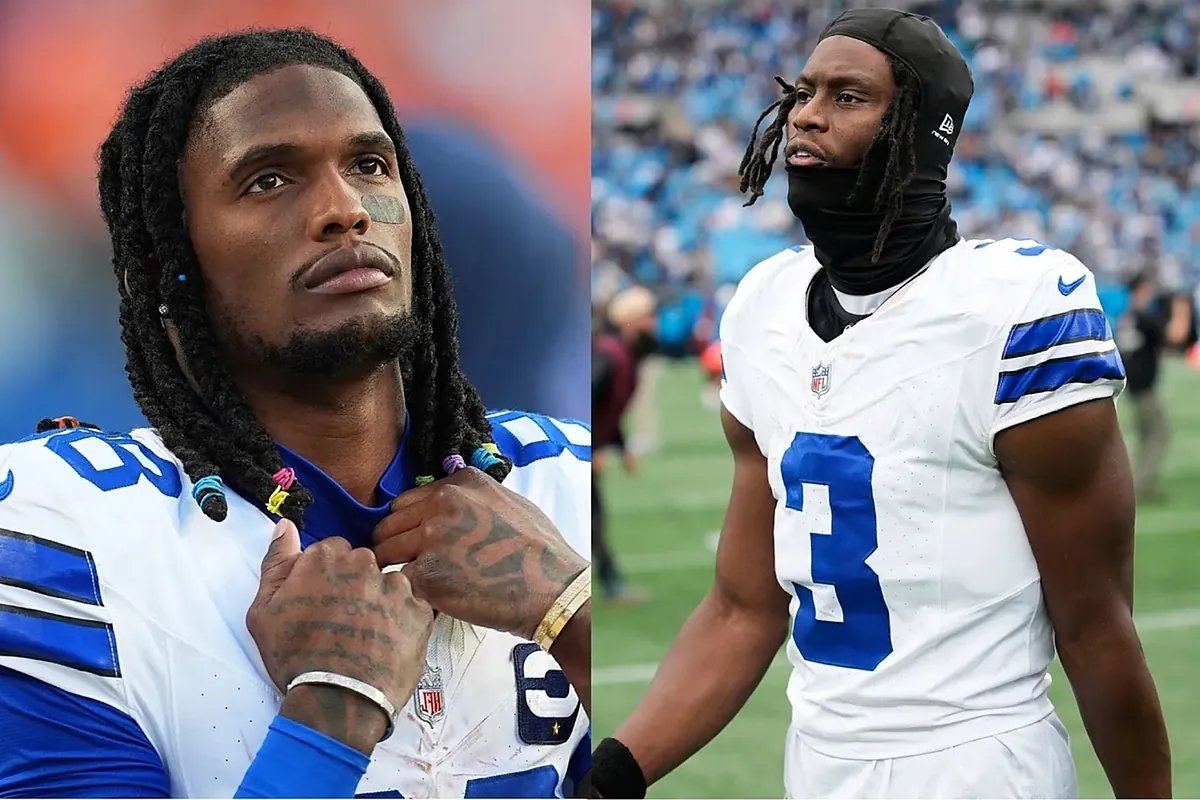 CeeDee Lamb advising George Pickens on contract negotiations with Jerry Jones.