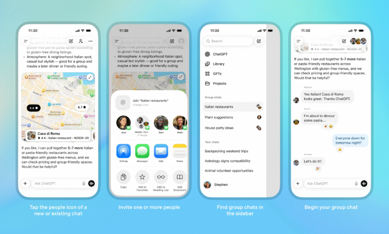 ChatGPT introduces group chats: Is it available in the UAE? Quick guide and other important details explained