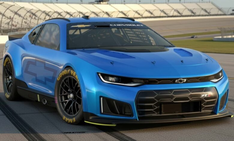 Chevrolet Keeps the Camaro ZL1 Alive for NASCAR 