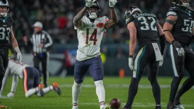 Chicago Bears make statement Black Friday win over the Philadelphia Eagles