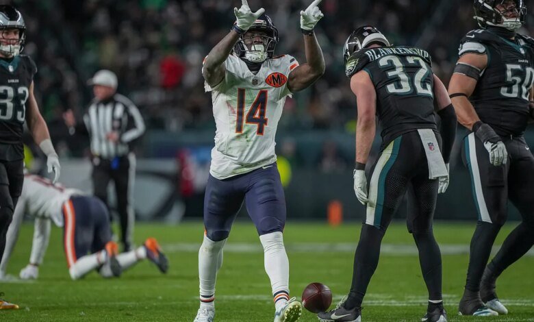 Chicago Bears make statement Black Friday win over the Philadelphia Eagles