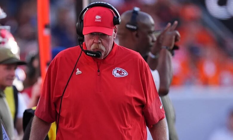 Chiefs and head coach Andy Reid lose another game against the Cowboys