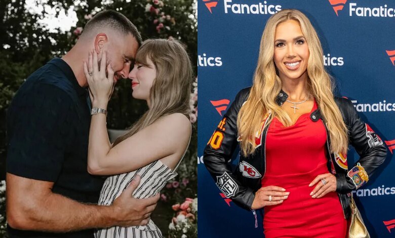 Chiefs heiress, Gracie Hunt, finally revealed the special gift she gave Taylor Swift and Travis Kelce for their engagement
