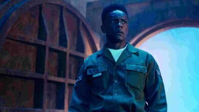 Chris Chalk takes a terrifying spill in HBO's 'It: Welcome to Derry'TV