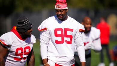 Chris Jones sends heartfelt message to two-time Super Bowl champion the Chiefs refused to sign