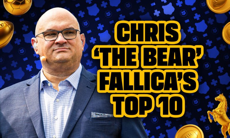 Chris 'The Bear' Fallica's Top 10 College Football Rankings: Week 11 Edition