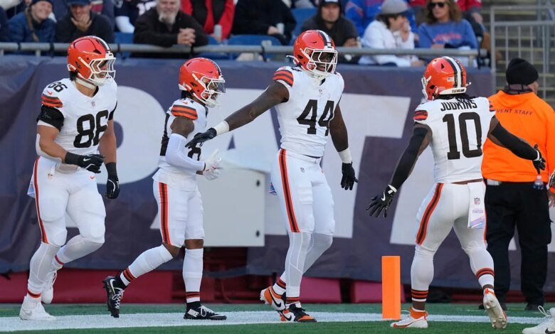 Cleveland Browns lose again, even against a baseball team