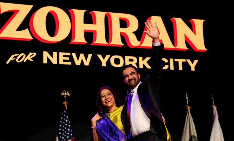 Could Zohran Mamdani reshape the DNC?Nation