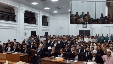 Courtroom erupts in cheers as ousted Bangladesh PM sentenced to death