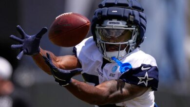 Cowboys' hidden weapon? Jonathan Mingo may see the field in Week 12