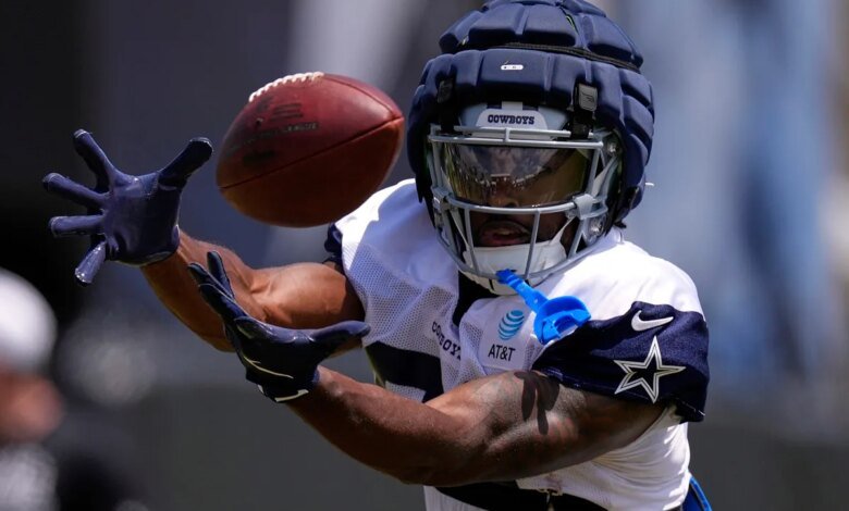 Cowboys' hidden weapon? Jonathan Mingo may see the field in Week 12