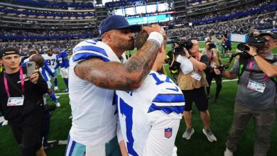 Cowboys player breaks record in Thanksgiving win over Chiefs as he continues to be Mr Reliable and Dallas most dangerous weapon