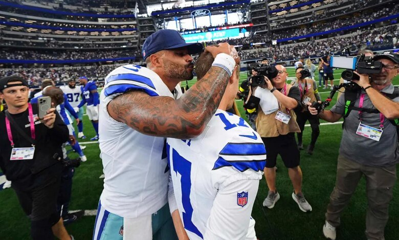 Cowboys player breaks record in Thanksgiving win over Chiefs as he continues to be Mr Reliable and Dallas most dangerous weapon
