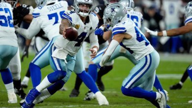 Cowboys shake up roster ahead of Week 12 showdown with Eagles