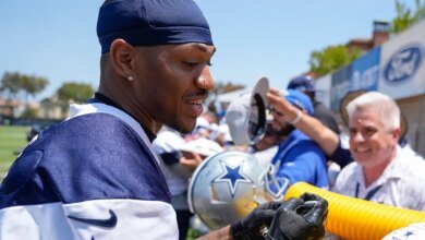 Cowboys star safety Juanyeh Thomas opens up about health struggles amid 4-game bench