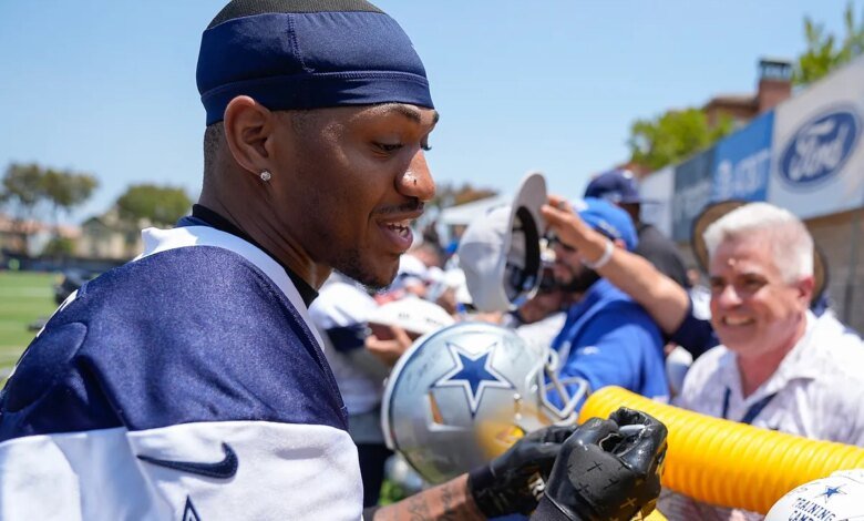 Cowboys star safety Juanyeh Thomas opens up about health struggles amid 4-game bench