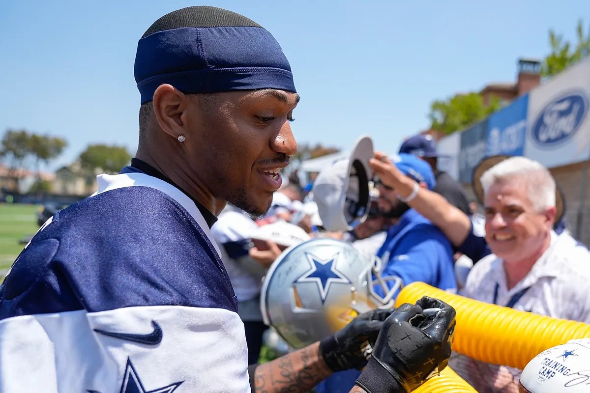 Juanyeh Thomas reflects on his journey back to health with the Cowboys.