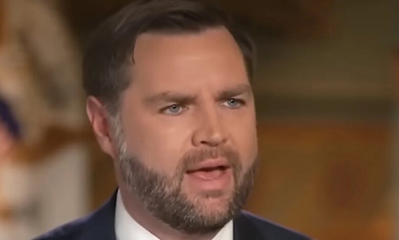 Critics Rip JD Vance For Laughing About Joe Biden Death Scenario