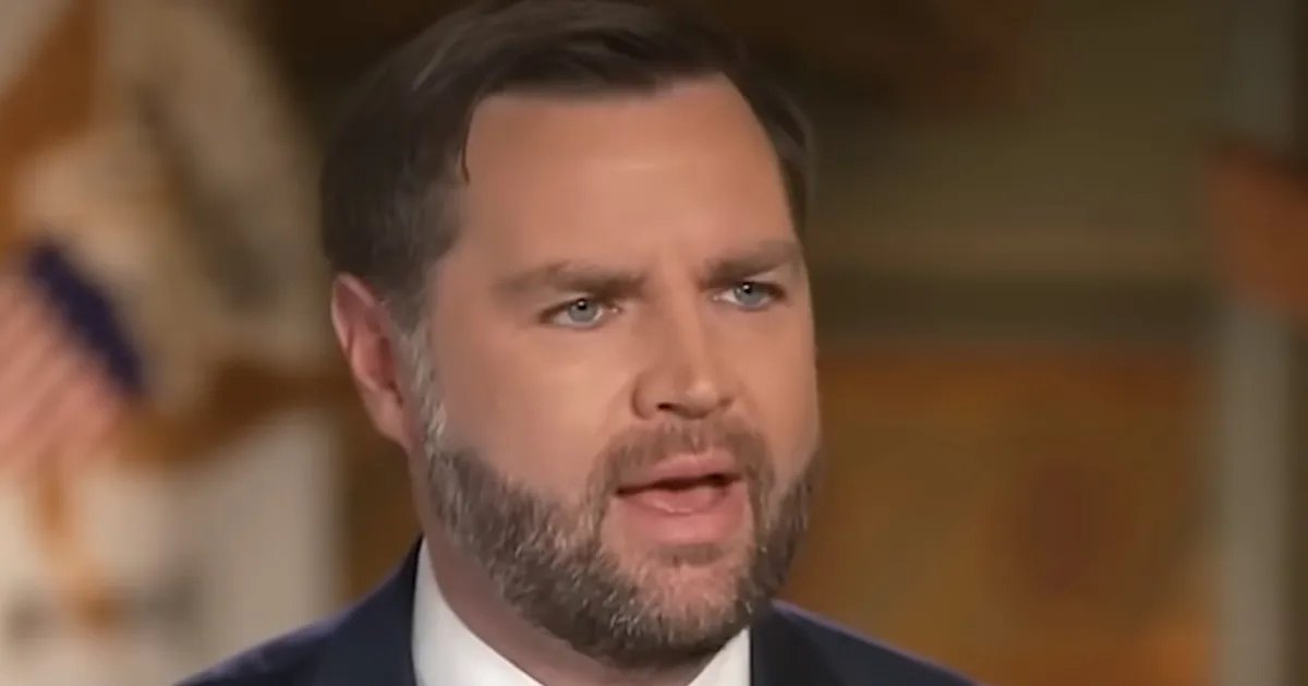 JD Vance under fire for laughing at Biden death scenario