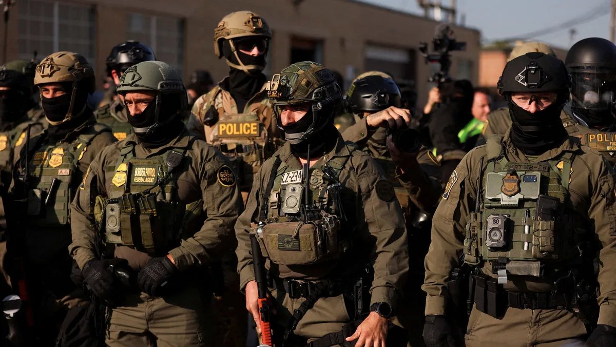 Immigration enforcement operations in Charlotte, North Carolina