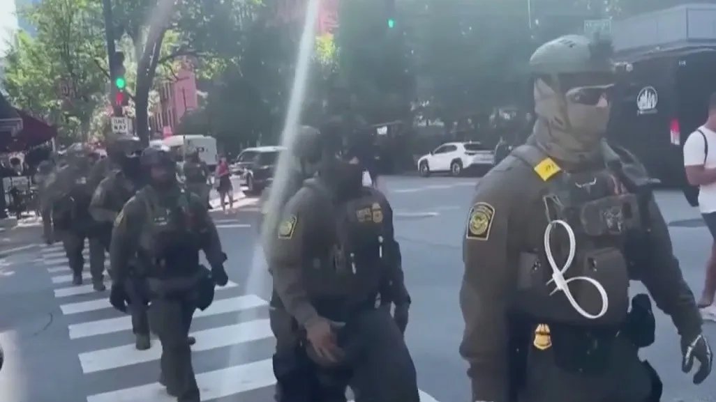 Community meeting in Charlotte discussing immigration concerns