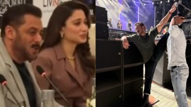'Da-Bangg The Tour Reloaded' in Qatar: Salman Khan shares backstage glimpse, sings 'Oo Jaane Jaana' song in viral video