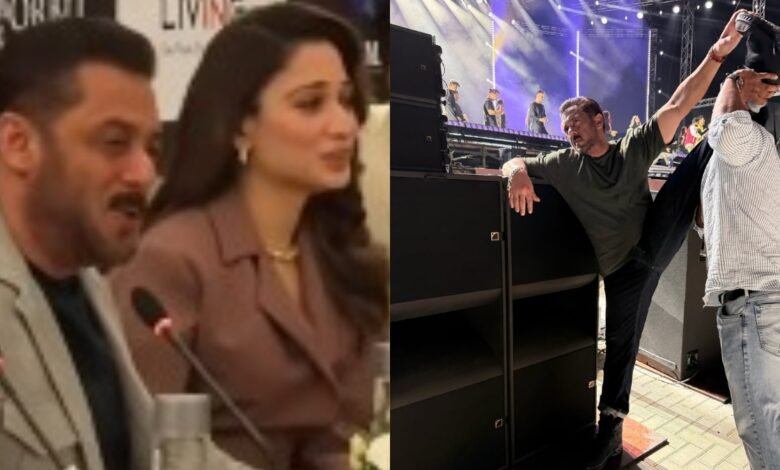 'Da-Bangg The Tour Reloaded' in Qatar: Salman Khan shares backstage glimpse, sings 'Oo Jaane Jaana' song in viral video