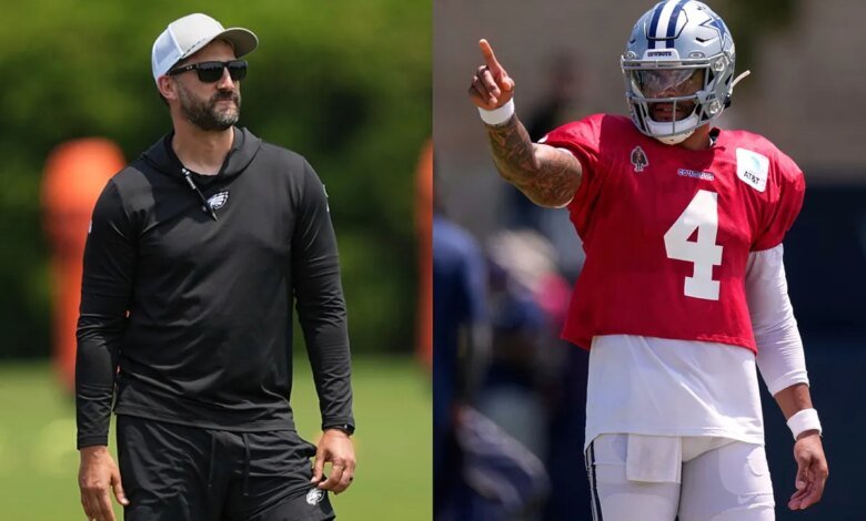 Dak Prescott's record isn't a problem for Nick Sirianni, and his message could shake Dallas