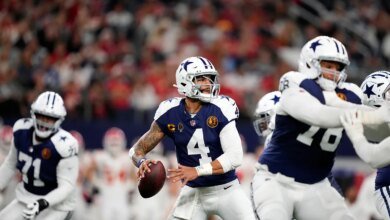 Dak Prescott's unexpected pregame move may have helped him secure the win over the Chiefs