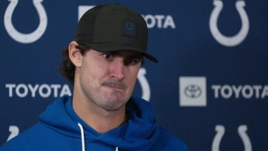 Daniel Jones defies doctors to save Colts' season: Why Coach Steichen is gambling everything on a hobbled QB