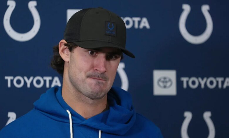 Daniel Jones defies doctors to save Colts' season: Why Coach Steichen is gambling everything on a hobbled QB