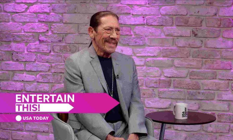 Danny Trejo reveals Hollywood career started by accidentEntertain This!