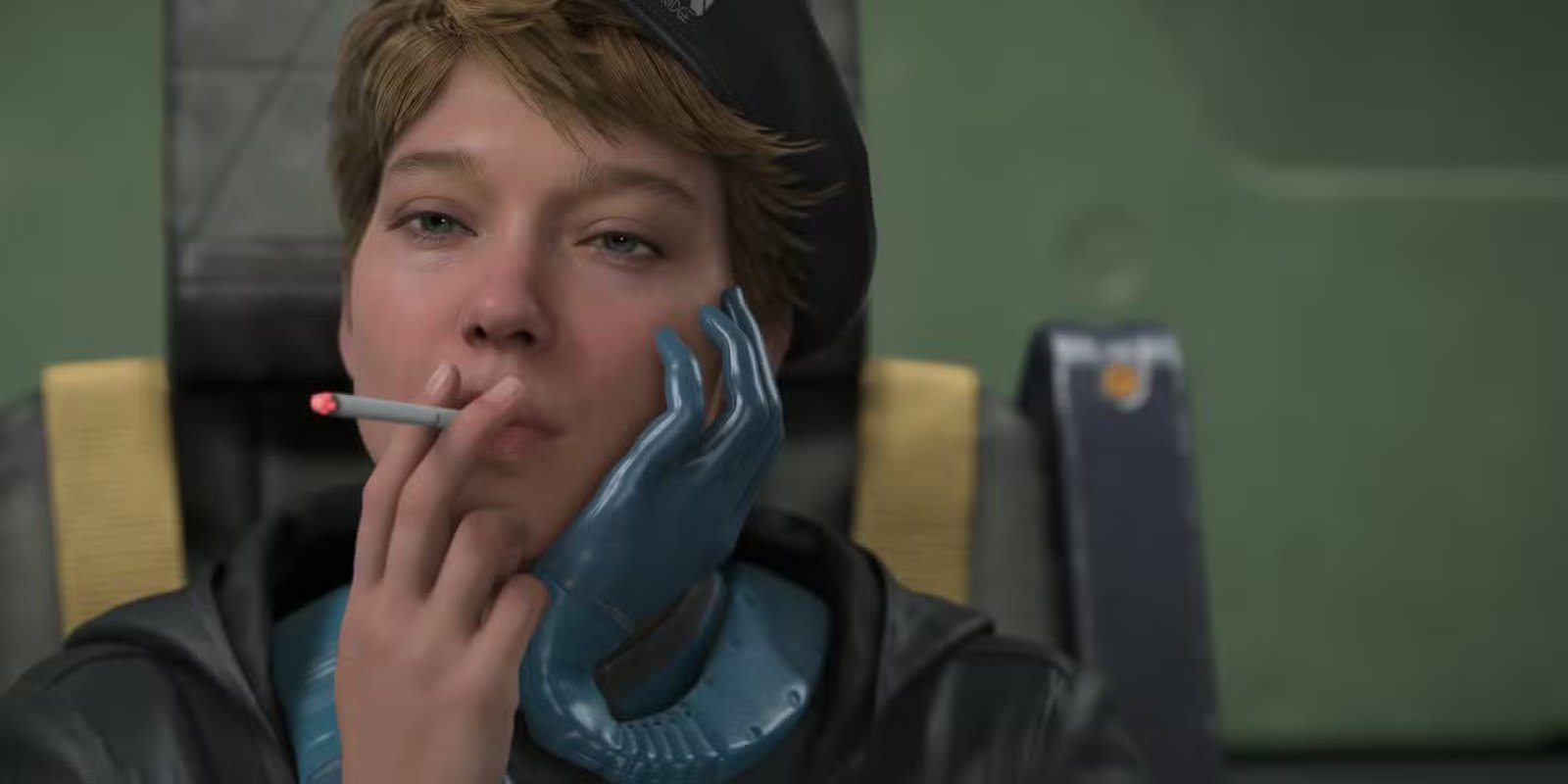 A closer look at Death Stranding 2's detailed character models.