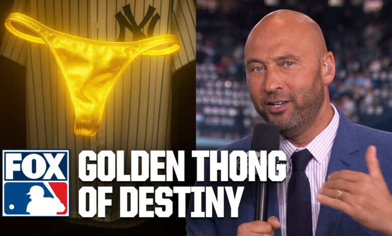 Derek Jeter Recalls The Unconventional Way He Broke Out Of A Hitting Slump