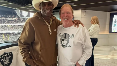 Despite shutting the door on Shedeur Sanders, Deion Sanders expressed his gratitude to the owner of the Las Vegas Raiders