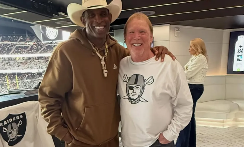 Despite shutting the door on Shedeur Sanders, Deion Sanders expressed his gratitude to the owner of the Las Vegas Raiders