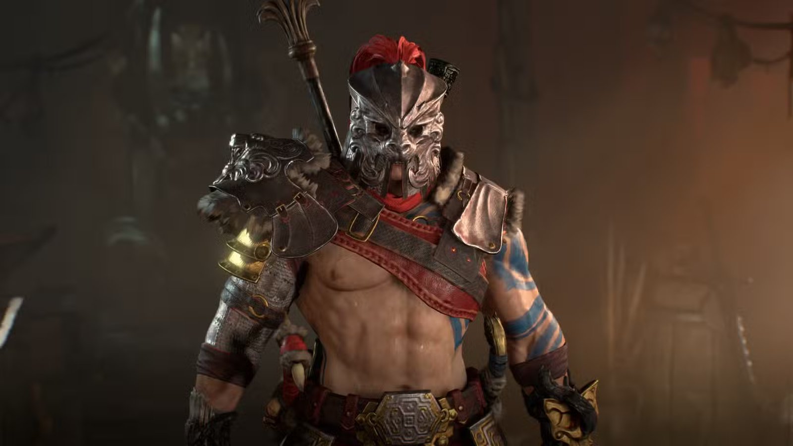 Diablo 4 key art, representing the overall aesthetic and tone of the game.