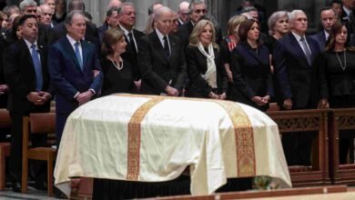 Dick Cheney honored at funeralNews