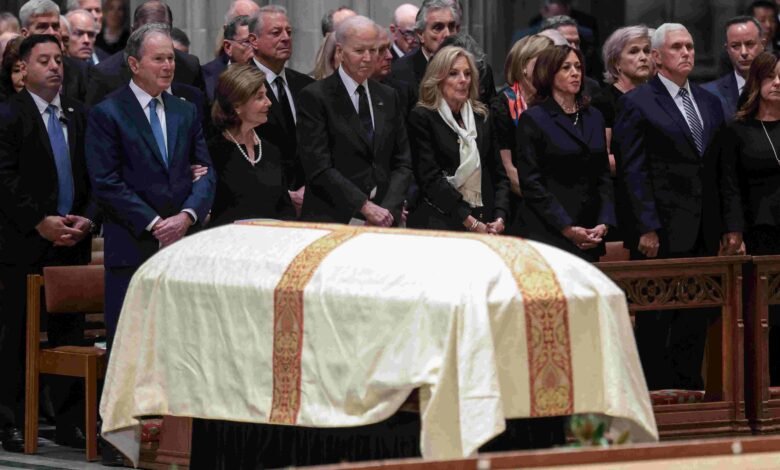 Dick Cheney honored at funeralNews