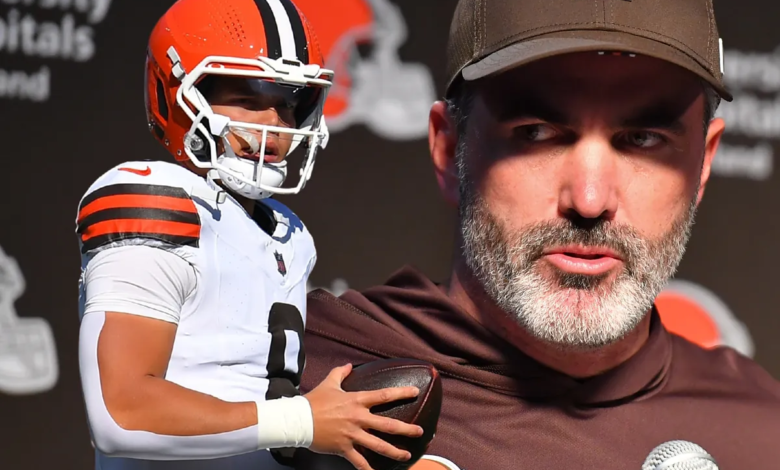 Dillon Gabriel is not an NFL quarterback, and there's a reason why Kevin Stefanski refuses to give Shedeur Sanders a real opportunity