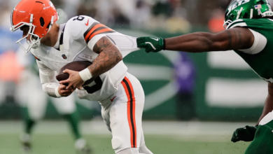 Dillon Gabriel isn't worried about Shedeur Sanders and already knows what to do to keep his QB1 spot