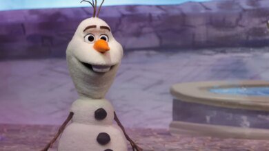 Disney Parks debuts new AI-powered Olaf robot