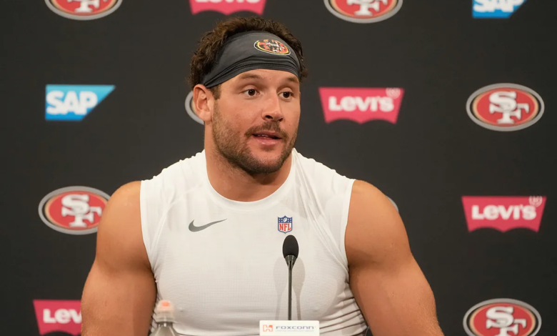 Does Nick Bosa have a girlfriend? Megan Moroney breaks silence over rumors she is dating 49ers star