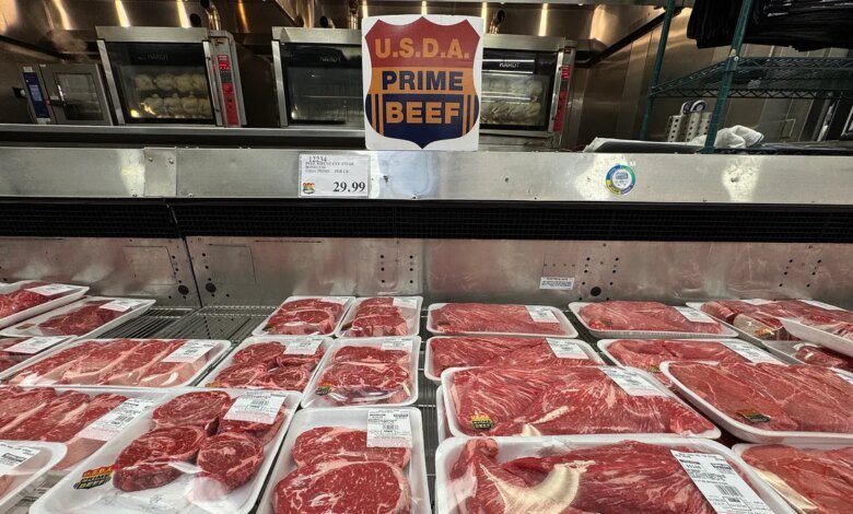 Donald Trump orders tariff exemption for beef, coffee, tea, fruit